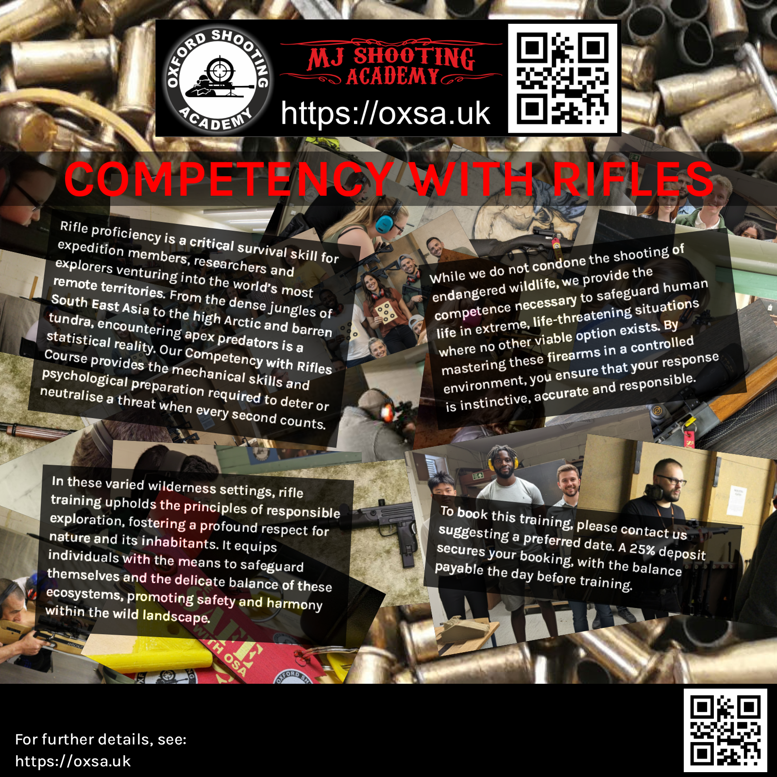 Precision shooting session focusing on firearm safety and handling