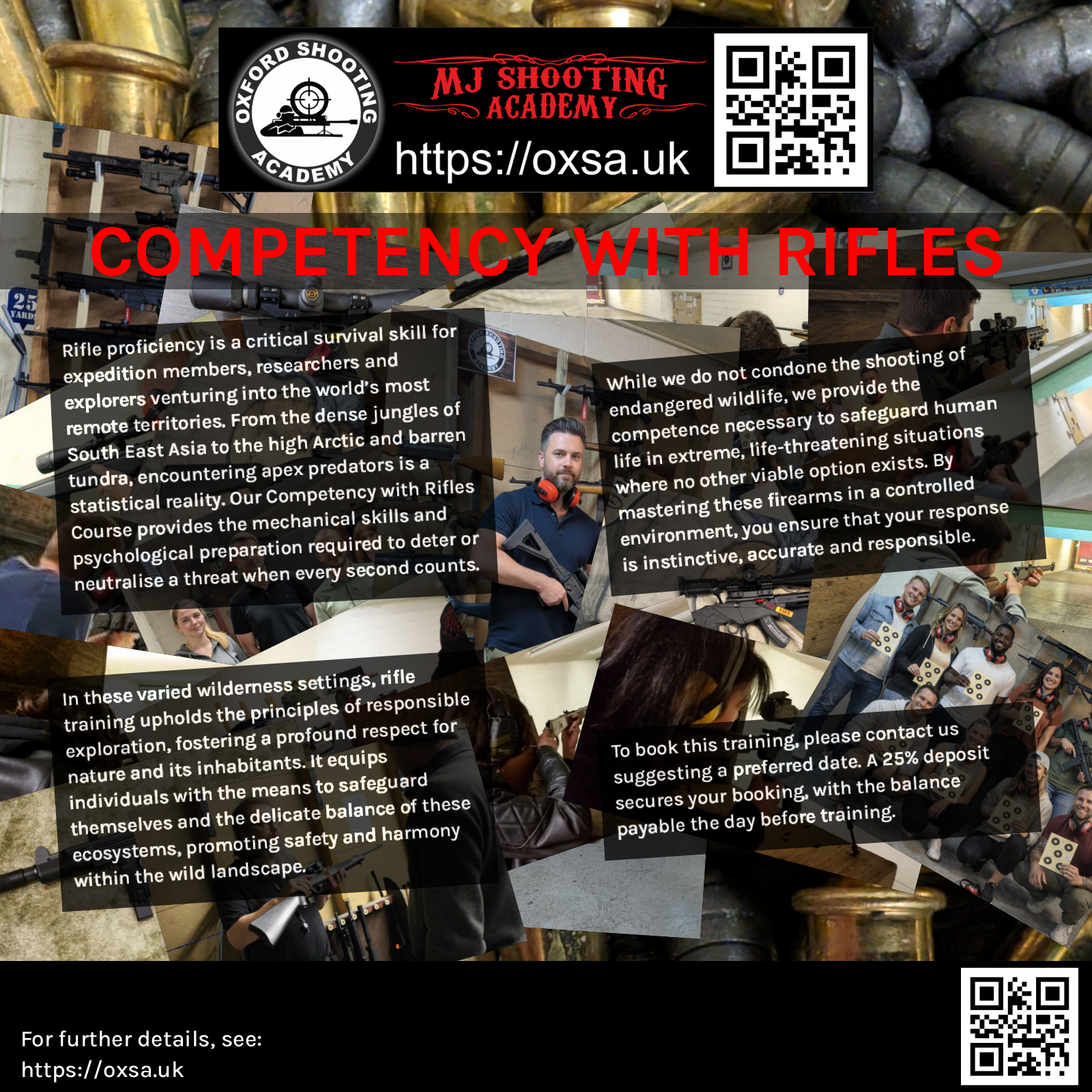 Target practice activity designed for corporate and group events