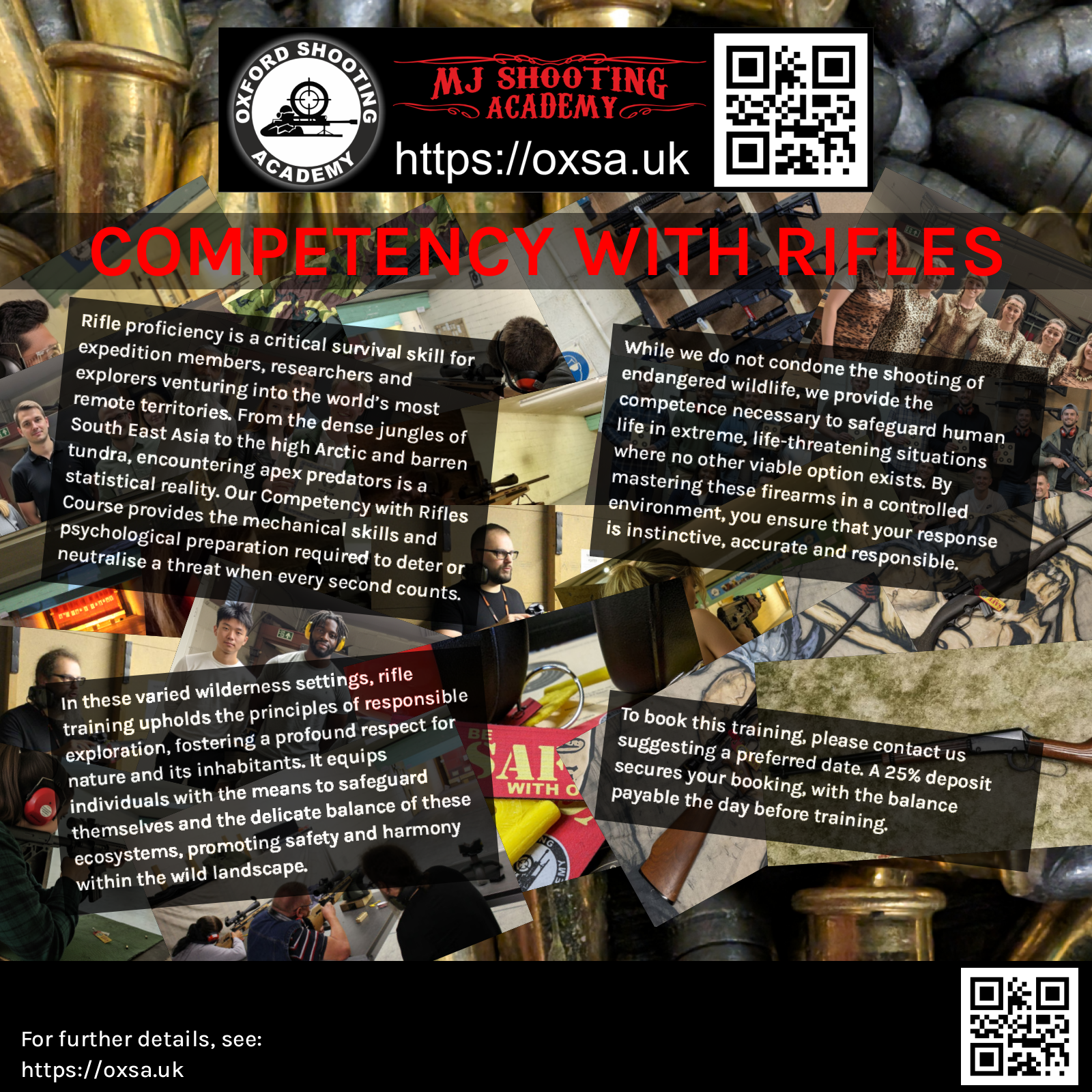 Precision shooting session focusing on firearm safety and handling