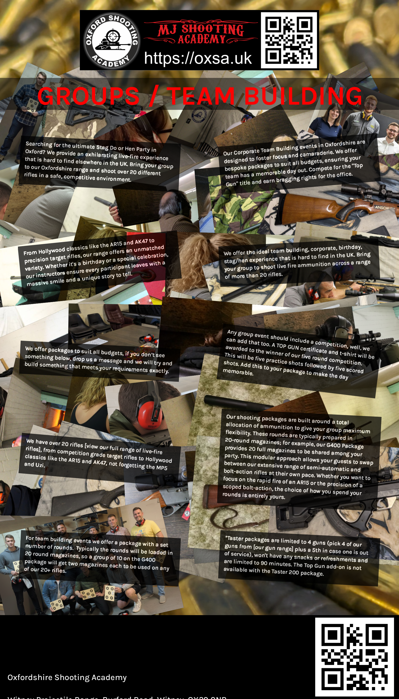 Marksmanship coaching to improve accuracy and technique