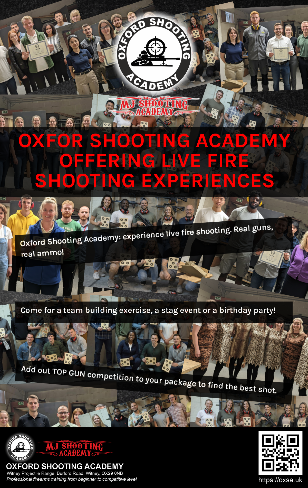 Tactical shooting drill for beginners and enthusiasts