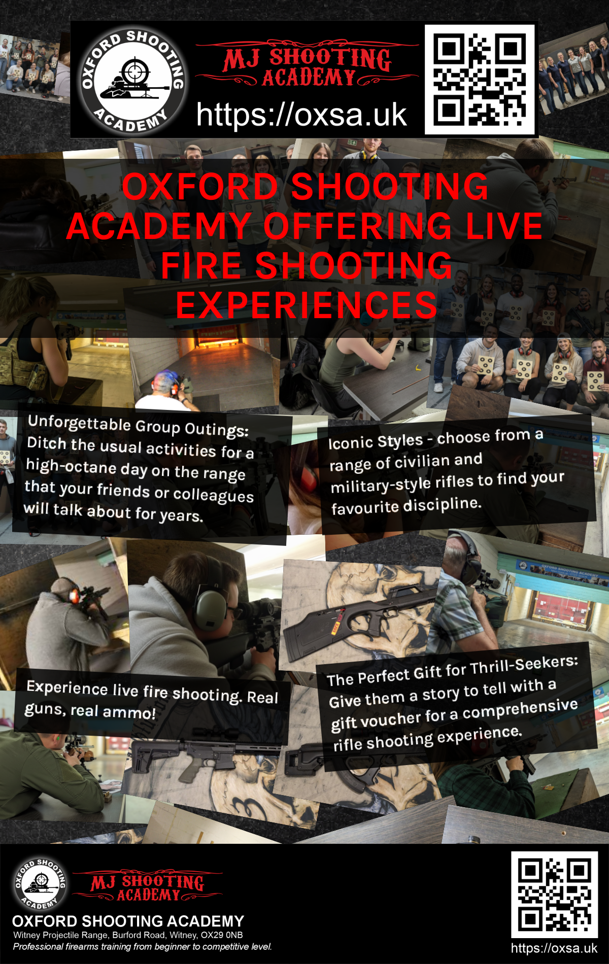 Precision shooting session focusing on firearm safety and handling