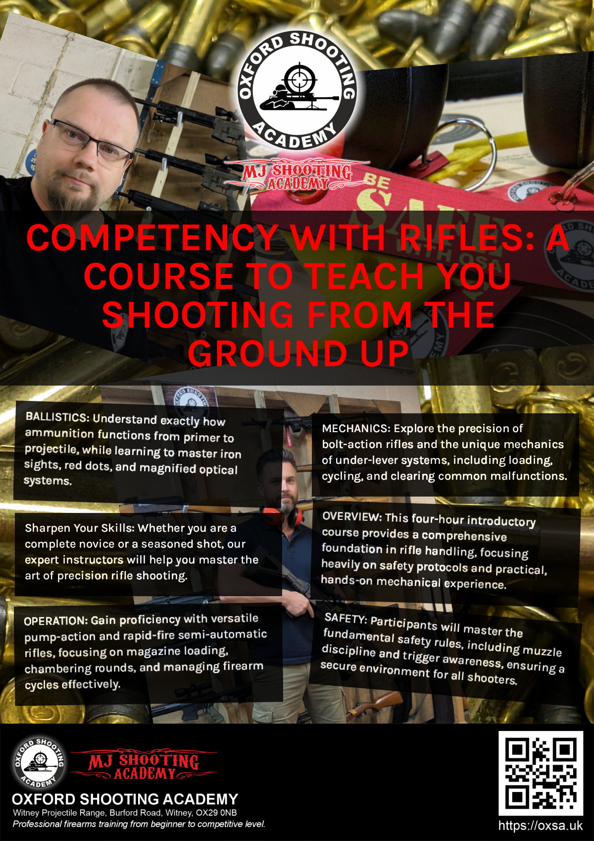 Target practice activity designed for corporate and group events