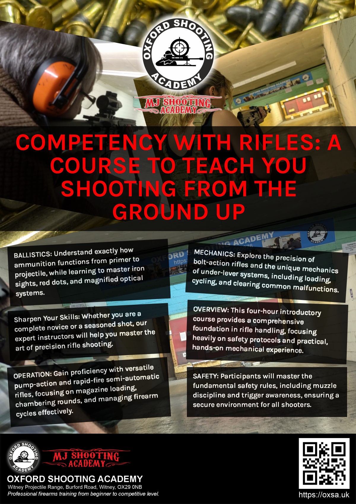 Marksmanship coaching to improve accuracy and technique