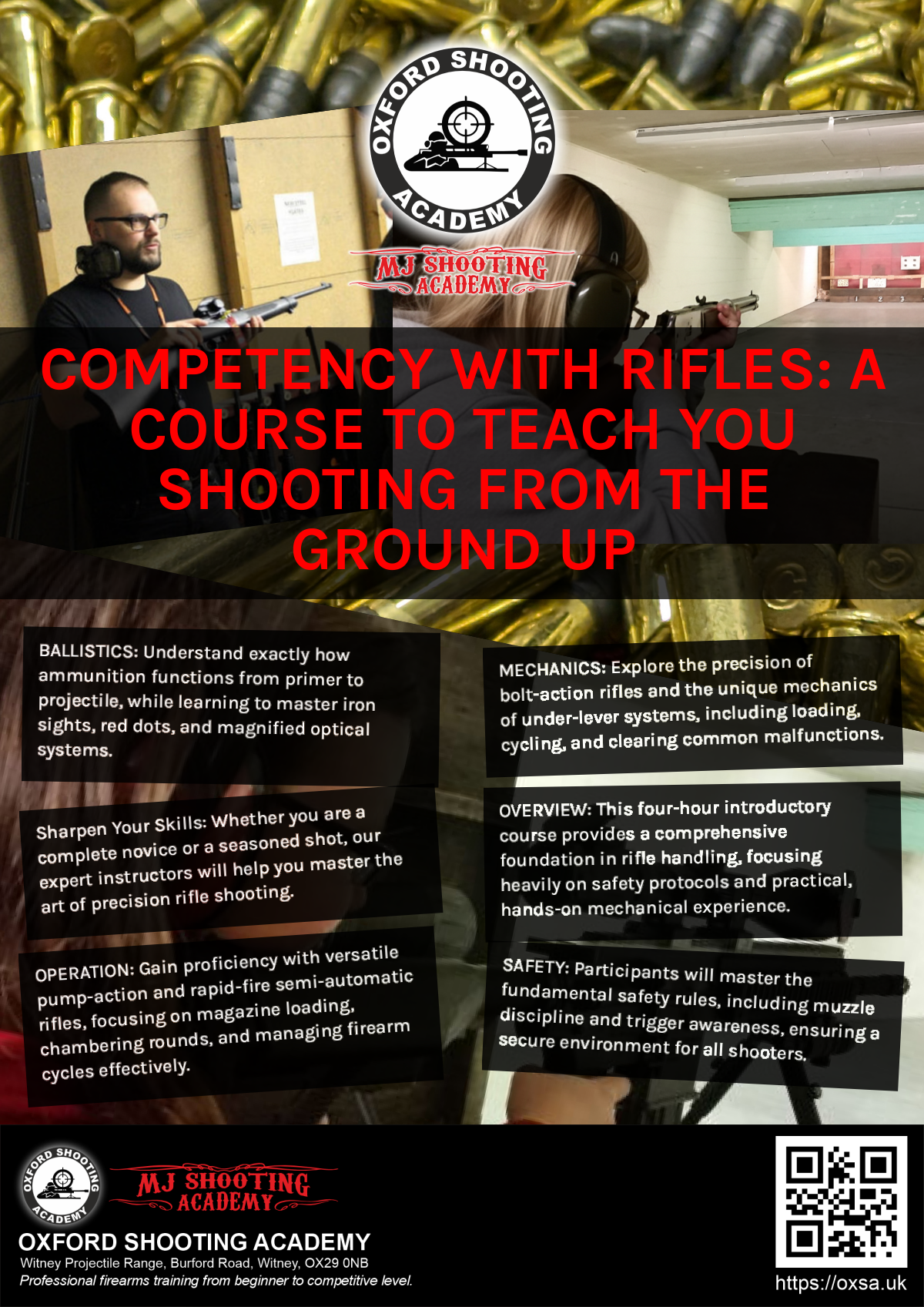 Target practice activity designed for corporate and group events