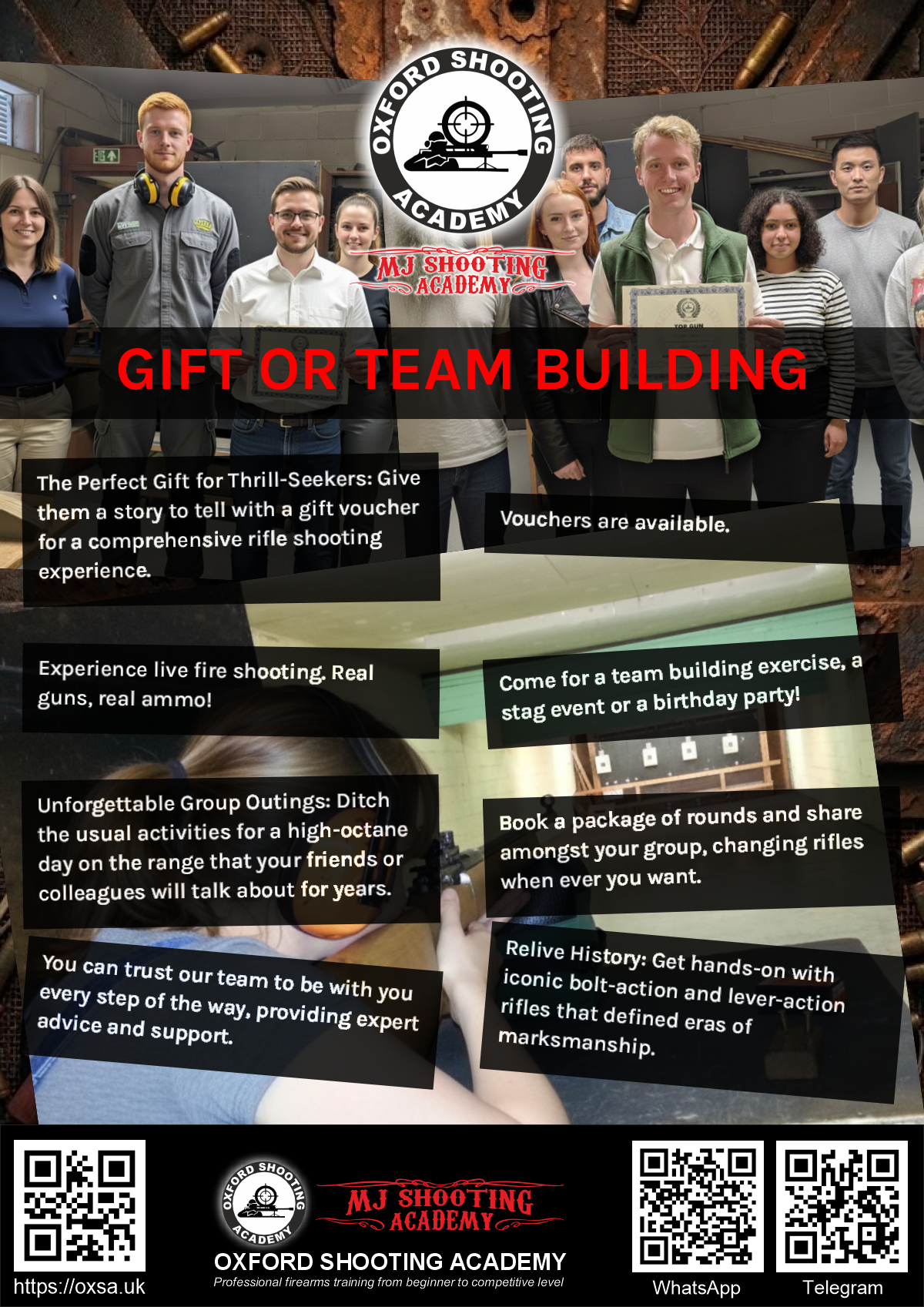 Marksmanship coaching to improve accuracy and technique