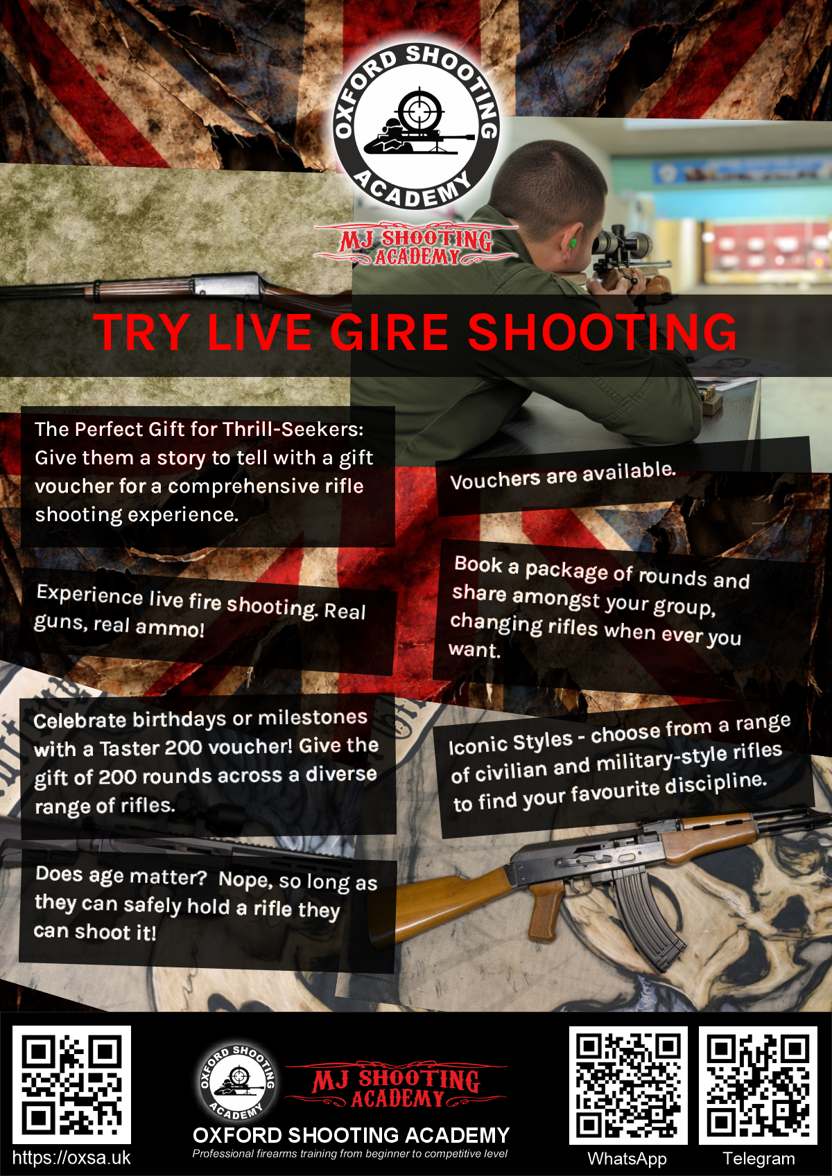 Marksmanship coaching to improve accuracy and technique