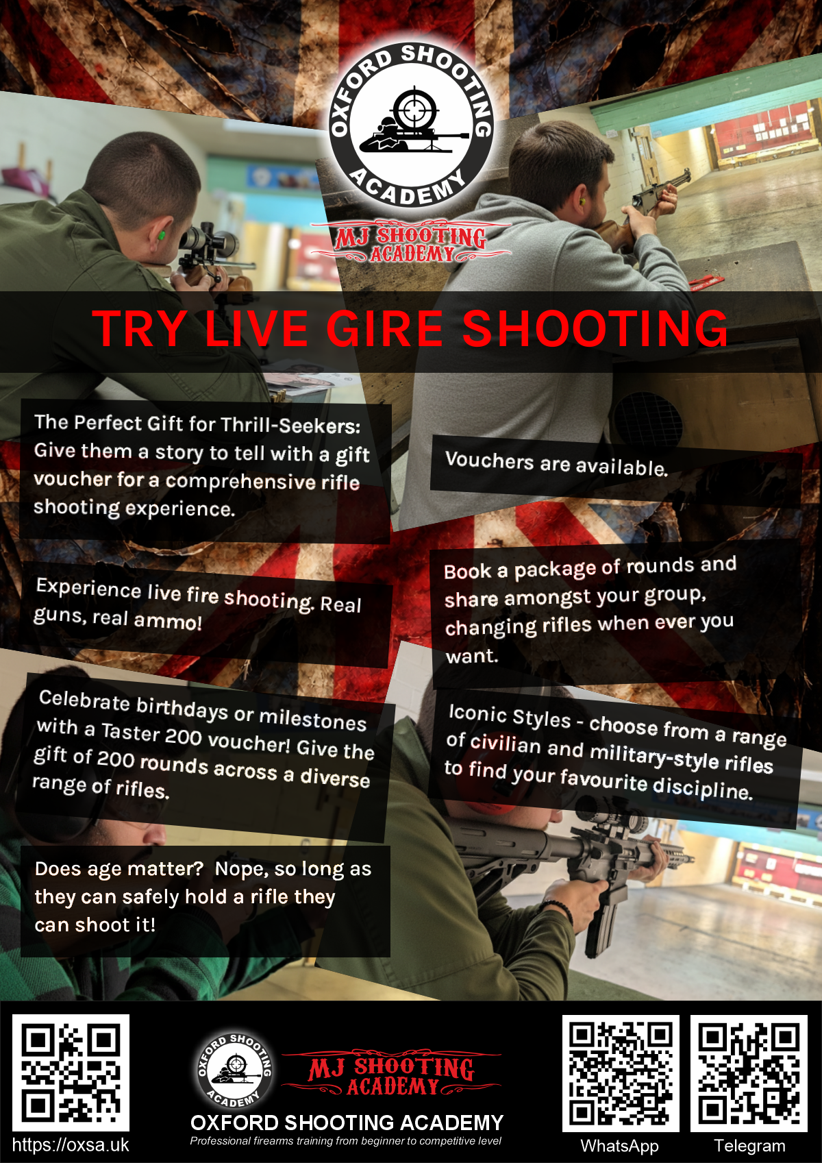 Tactical shooting drill for beginners and enthusiasts