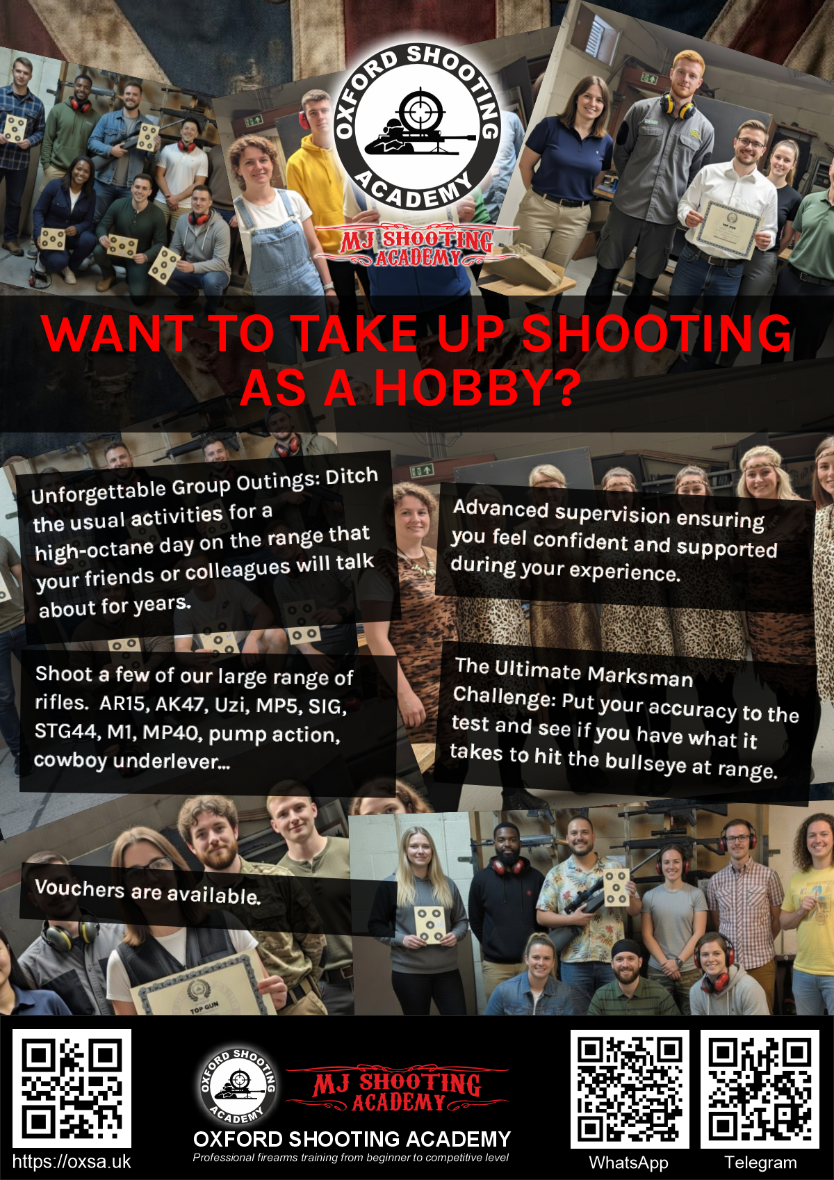 Tactical shooting drill for beginners and enthusiasts