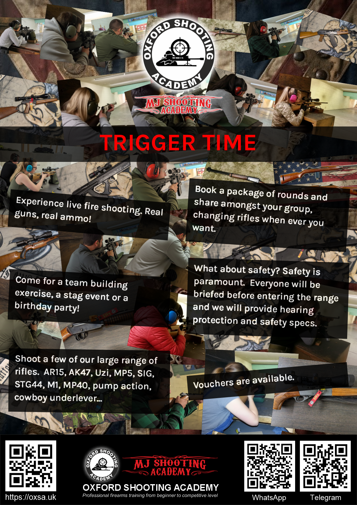 Marksmanship coaching to improve accuracy and technique