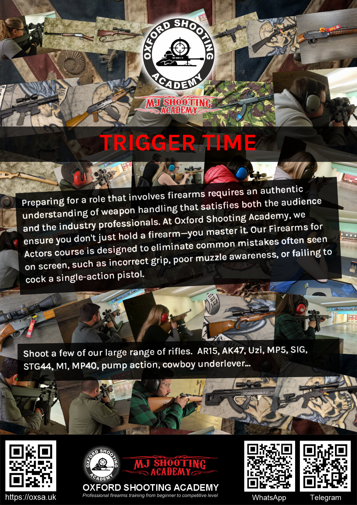 Marksmanship coaching to improve accuracy and technique