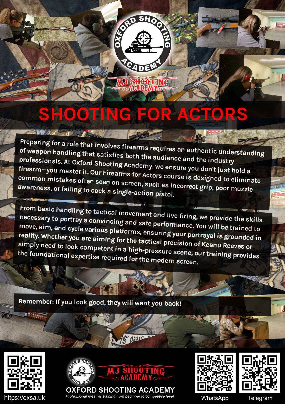 Precision shooting session focusing on firearm safety and handling