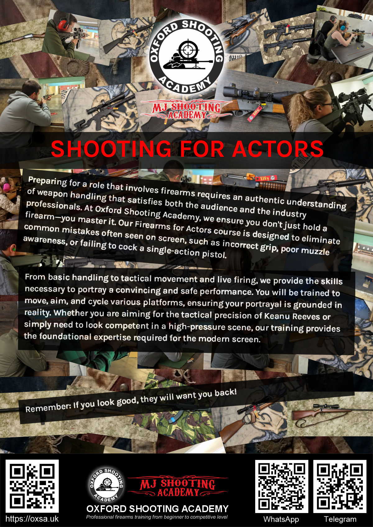 Target practice activity designed for corporate and group events