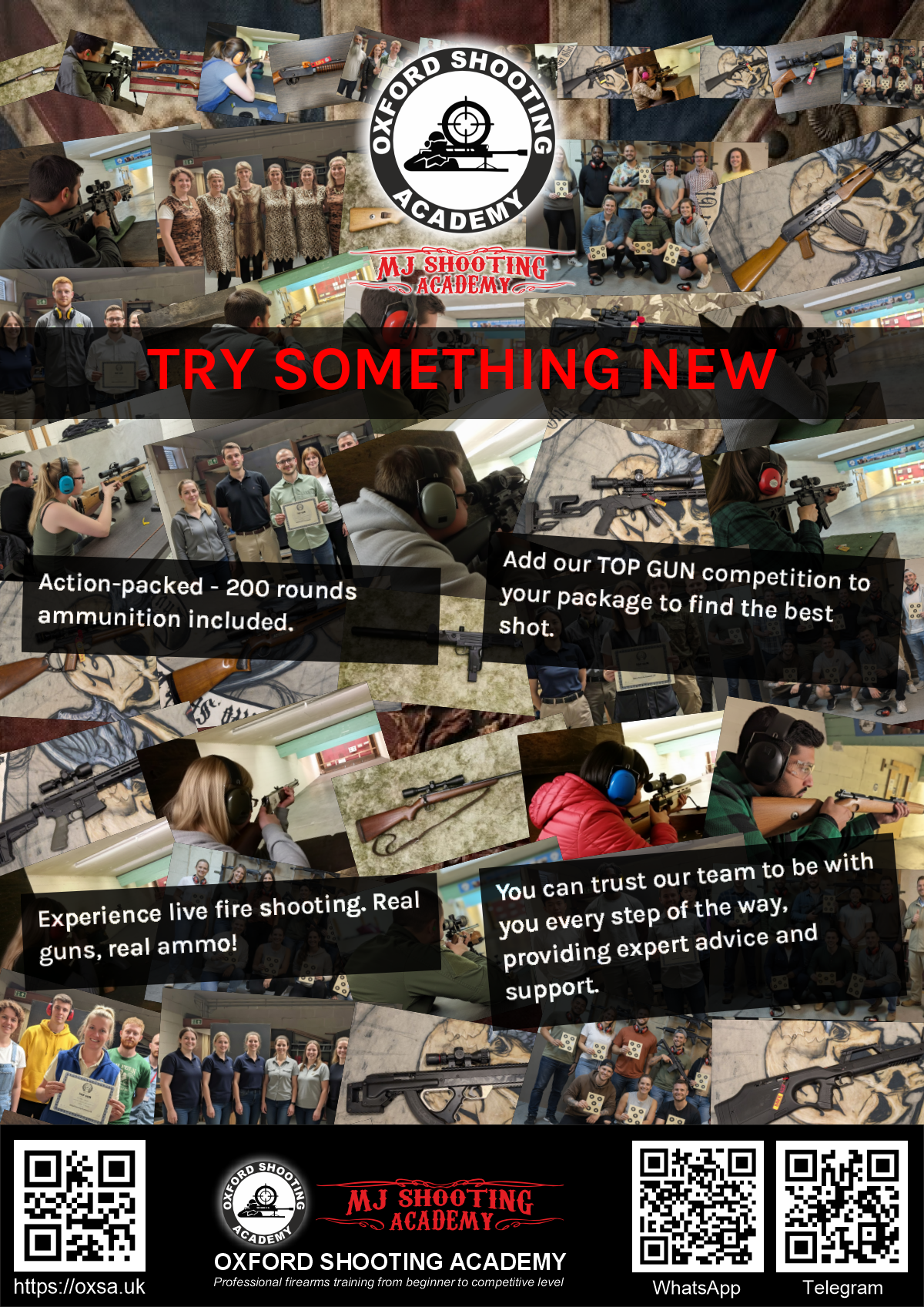 Marksmanship coaching to improve accuracy and technique