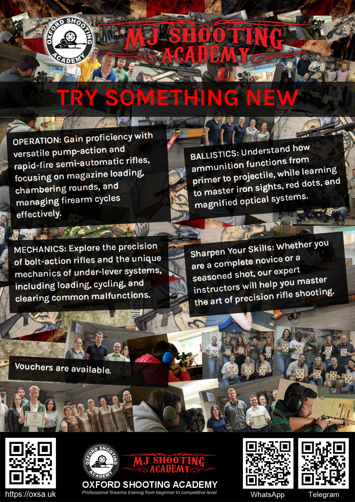 Tactical shooting drill for beginners and enthusiasts