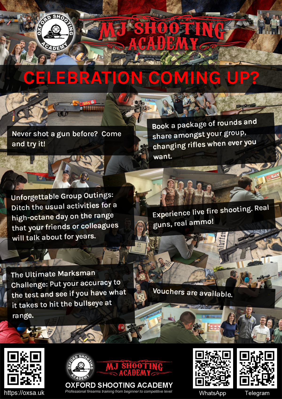 Tactical shooting drill for beginners and enthusiasts