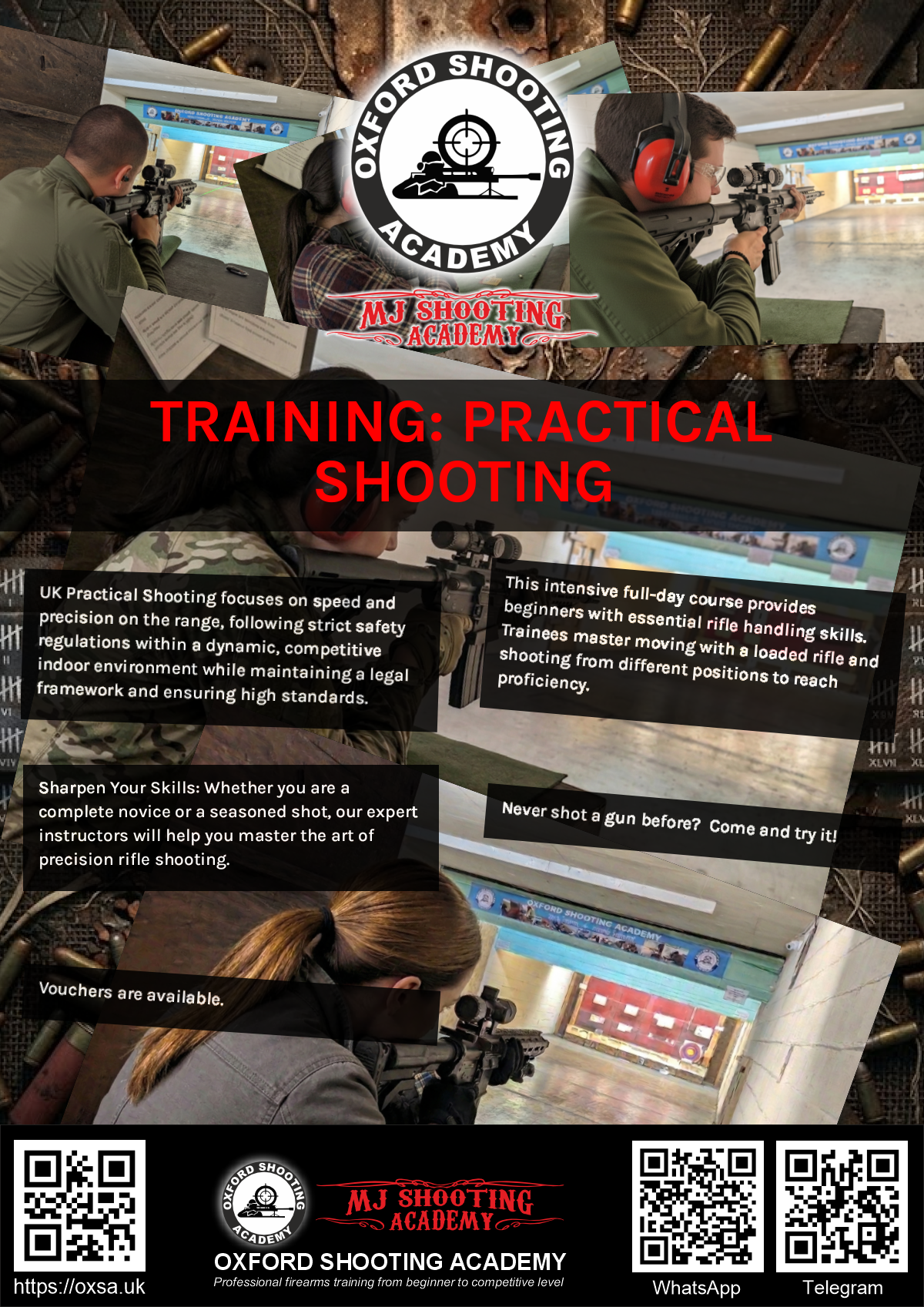 Marksmanship coaching to improve accuracy and technique