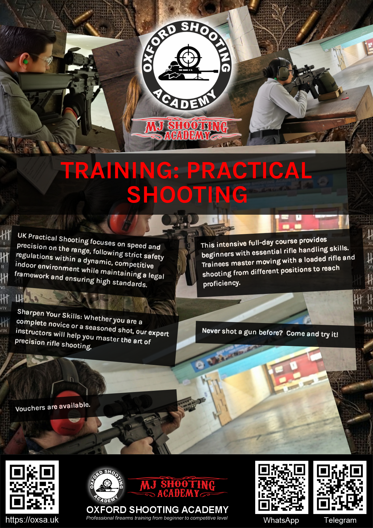 Marksmanship coaching to improve accuracy and technique