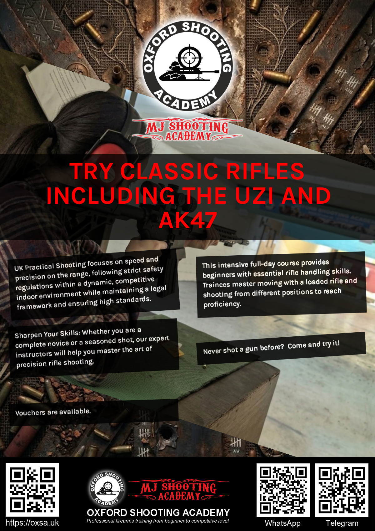 Marksmanship coaching to improve accuracy and technique