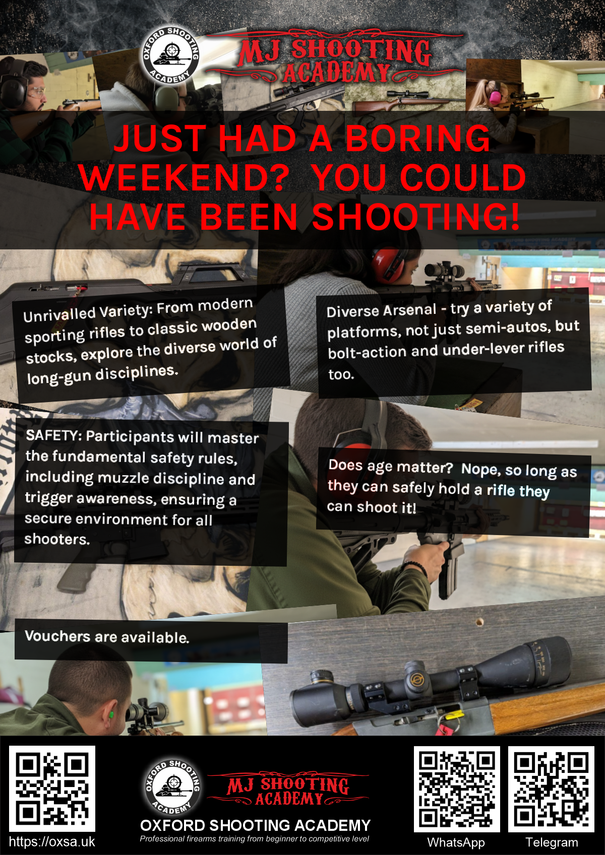 Marksmanship coaching to improve accuracy and technique