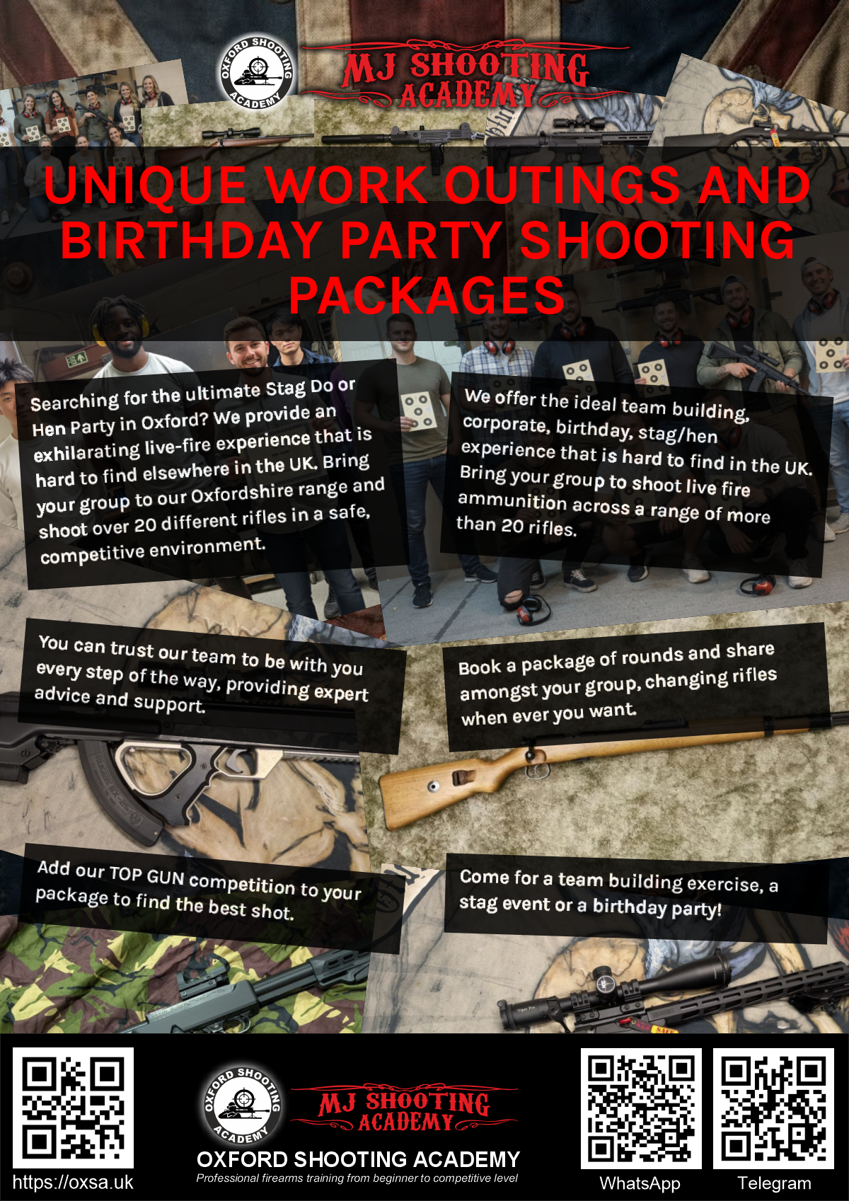 Precision shooting session focusing on firearm safety and handling