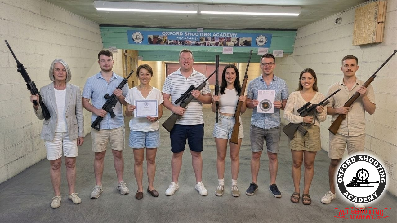 Marksmanship coaching to improve accuracy and technique