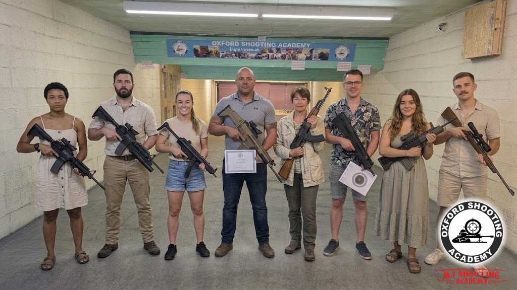 Target practice activity designed for corporate and group events