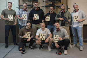 Indoor range shooting providing a unique experience day