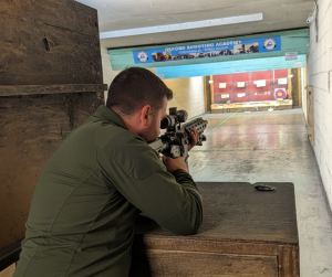 Marksmanship coaching to improve accuracy and technique