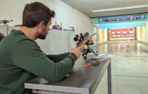Tactical shooting drill for beginners and enthusiasts