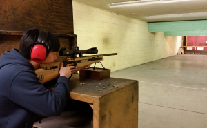 Sporting gun experience under supervised range conditions