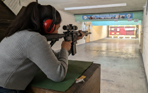 Tactical shooting drill for beginners and enthusiasts