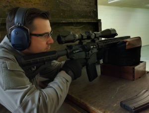 Live fire training for skill development and training