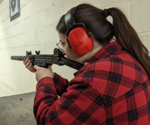 Sporting gun experience under supervised range conditions