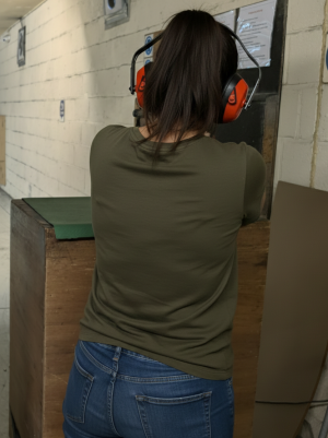 Indoor range shooting providing a unique experience day