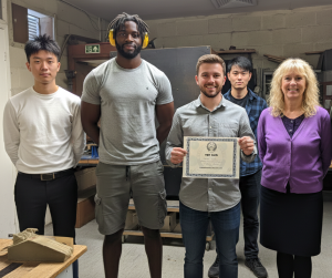 Sporting gun experience under supervised range conditions