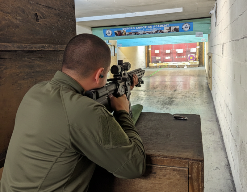 Marksmanship coaching to improve accuracy and technique
