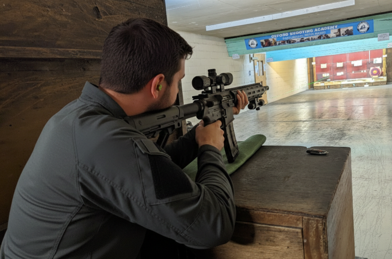 Target practice activity designed for corporate and group events