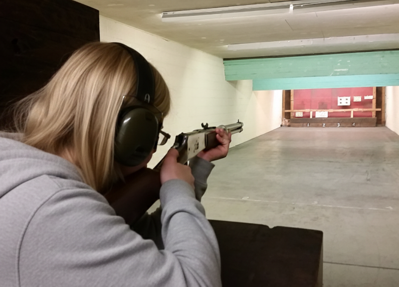 Marksmanship coaching to improve accuracy and technique