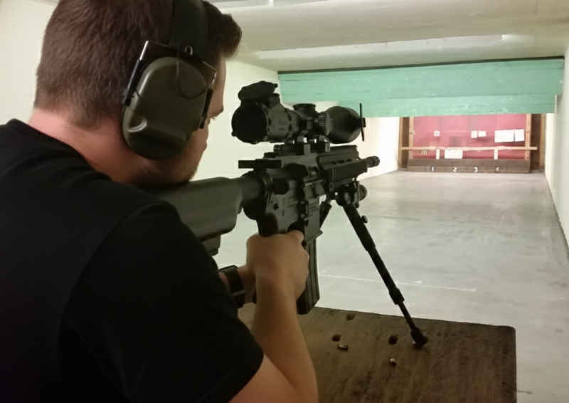 Marksmanship coaching to improve accuracy and technique
