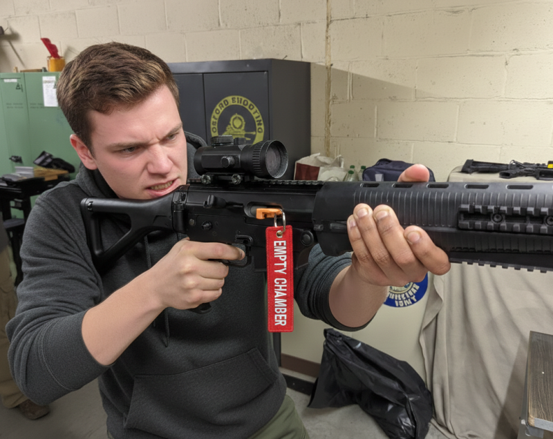 Target practice activity designed for corporate and group events