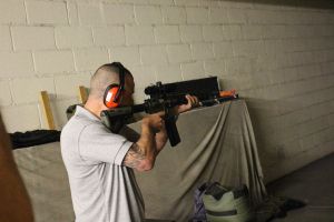 Tactical shooting drill for beginners and enthusiasts