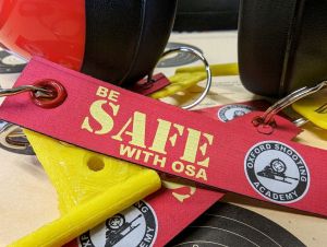 Firearms training session using various sporting firearms