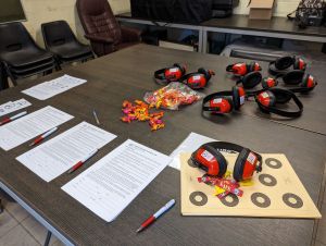 Marksmanship coaching to improve accuracy and technique