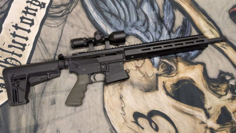 Precision shooting session focusing on firearm safety and handling