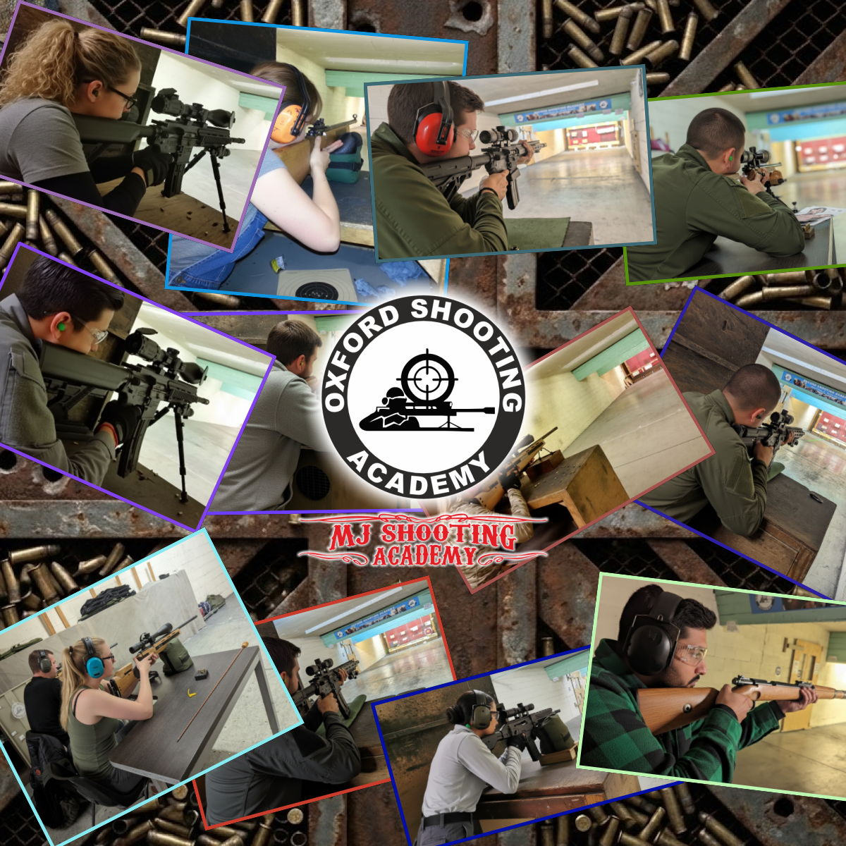 Target practice activity designed for corporate and group events