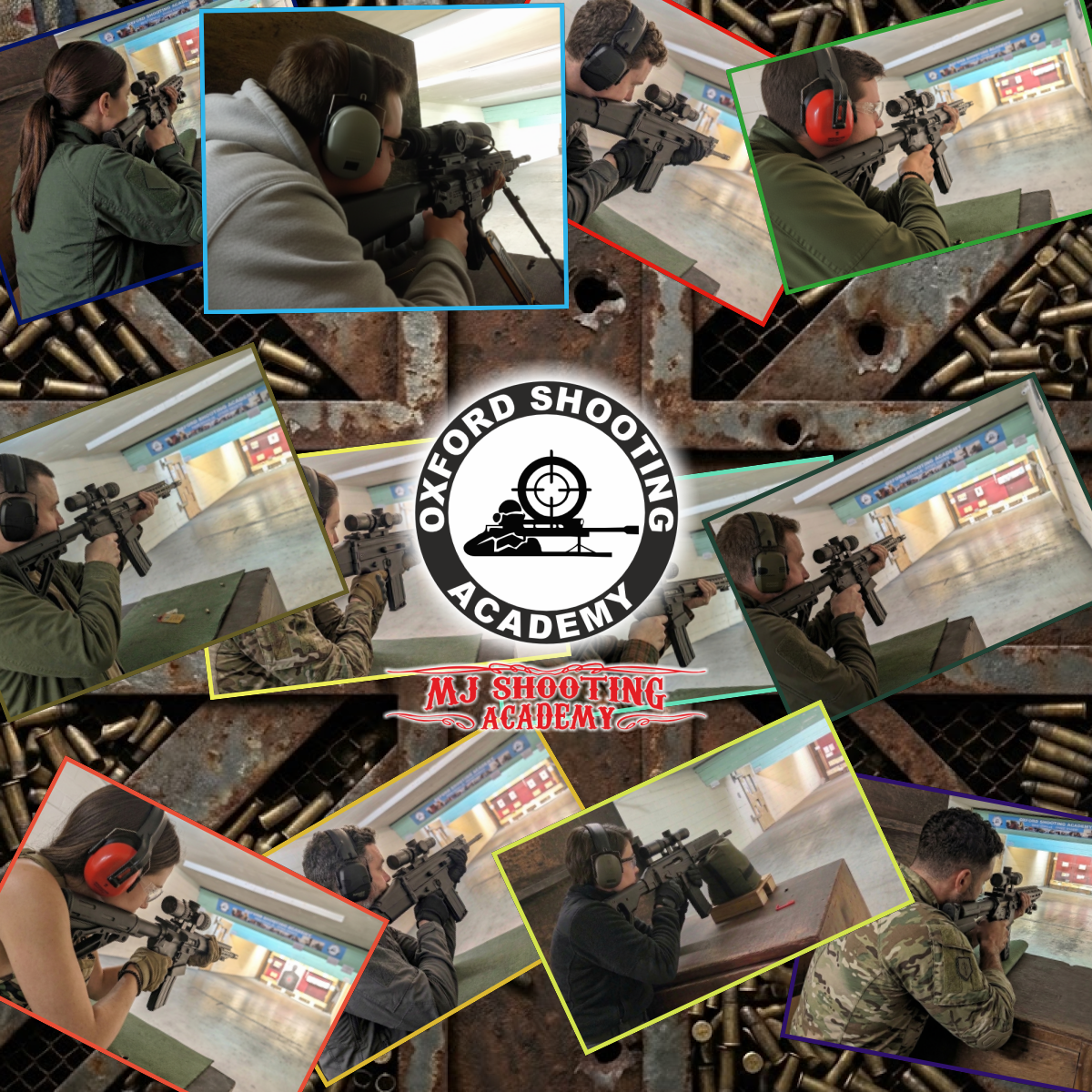 Indoor range shooting providing a unique experience day