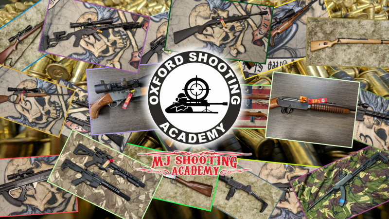 Indoor range shooting providing a unique experience day