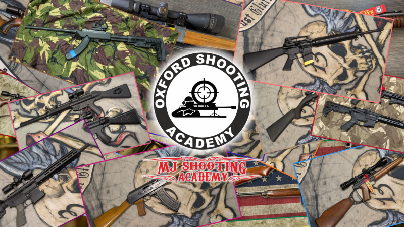 Target practice activity designed for corporate and group events