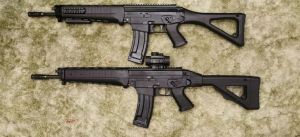 Historic rifle display with expert safety instruction